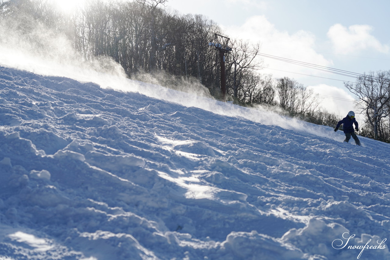 天然雪100％！本日、中山峠スキー場がゲレンデオープン♪ 2019-2020 北海道スキー＆スノーボードシーズンの開幕です(*^^)v